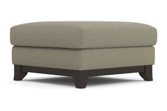 Marco Ottoman :: Leg Finish: Espresso / Size: 35x35