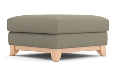 Marco Ottoman :: Leg Finish: Natural / Size: 35x35