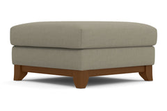 Marco Ottoman :: Leg Finish: Pecan / Size: 35x35