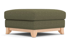 Marco Ottoman :: Leg Finish: Natural / Size: 35x35