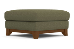 Marco Ottoman :: Leg Finish: Pecan / Size: 35x35