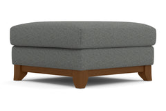Marco Ottoman :: Leg Finish: Pecan / Size: 35x35