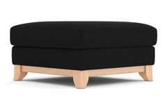 Marco Ottoman :: Leg Finish: Natural / Size: 35x35