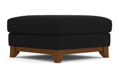 Marco Ottoman :: Leg Finish: Pecan / Size: 35x35
