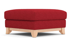 Marco Ottoman :: Leg Finish: Natural / Size: 35x35