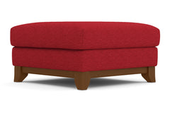 Marco Ottoman :: Leg Finish: Pecan / Size: 35x35