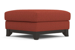 Marco Ottoman :: Leg Finish: Espresso / Size: 35x35