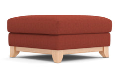 Marco Ottoman :: Leg Finish: Natural / Size: 35x35