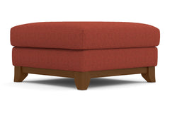 Marco Ottoman :: Leg Finish: Pecan / Size: 35x35