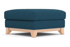 Marco Ottoman :: Leg Finish: Natural / Size: 35x35