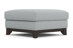 Marco Ottoman :: Leg Finish: Espresso / Size: 35x35