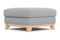 Marco Ottoman :: Leg Finish: Natural / Size: 35x35