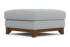 Marco Ottoman :: Leg Finish: Pecan / Size: 35x35