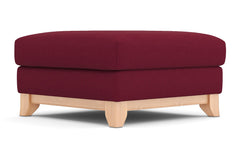 Marco Ottoman :: Leg Finish: Natural / Size: 35x35