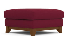 Marco Ottoman :: Leg Finish: Pecan / Size: 35x35