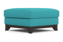 Marco Ottoman :: Leg Finish: Espresso / Size: 35x35
