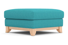 Marco Ottoman :: Leg Finish: Natural / Size: 35x35