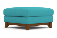 Marco Ottoman :: Leg Finish: Pecan / Size: 35x35