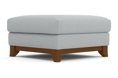 Marco Ottoman :: Leg Finish: Pecan / Size: 35x35