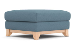 Marco Ottoman :: Leg Finish: Natural / Size: 35x35