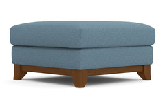Marco Ottoman :: Leg Finish: Pecan / Size: 35x35
