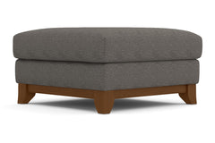 Marco Ottoman :: Leg Finish: Pecan / Size: 35x35