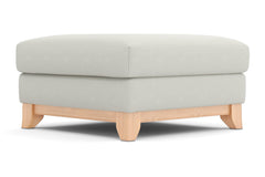 Marco Ottoman :: Leg Finish: Natural / Size: 35x35
