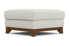 Marco Ottoman :: Leg Finish: Pecan / Size: 35x35