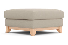 Marco Ottoman :: Leg Finish: Natural / Size: 35x35
