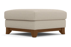 Marco Ottoman :: Leg Finish: Pecan / Size: 35x35