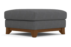 Marco Ottoman :: Leg Finish: Pecan / Size: 35x35