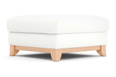 Marco Ottoman :: Leg Finish: Natural / Size: 35x35