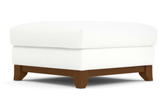 Marco Ottoman :: Leg Finish: Pecan / Size: 35x35