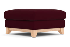 Marco Ottoman :: Leg Finish: Natural / Size: 35x35