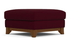 Marco Ottoman :: Leg Finish: Pecan / Size: 35x35