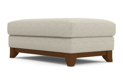 Marco Ottoman :: Leg Finish: Pecan / Size: 28x48