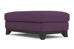 Marco Ottoman :: Leg Finish: Espresso / Size: 28x48