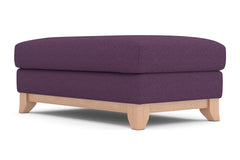 Marco Ottoman :: Leg Finish: Natural / Size: 28x48