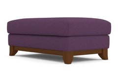 Marco Ottoman :: Leg Finish: Pecan / Size: 28x48