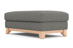 Marco Ottoman :: Leg Finish: Natural / Size: 28x48