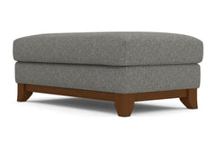 Marco Ottoman :: Leg Finish: Pecan / Size: 28x48