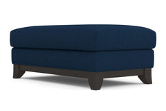 Marco Ottoman :: Leg Finish: Espresso / Size: 28x48
