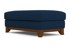 Marco Ottoman :: Leg Finish: Pecan / Size: 28x48