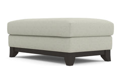 Marco Ottoman :: Leg Finish: Espresso / Size: 28x48