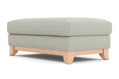 Marco Ottoman :: Leg Finish: Natural / Size: 28x48