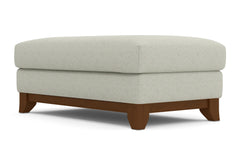 Marco Ottoman :: Leg Finish: Pecan / Size: 28x48