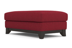 Marco Ottoman :: Leg Finish: Espresso / Size: 28x48