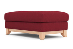 Marco Ottoman :: Leg Finish: Natural / Size: 28x48