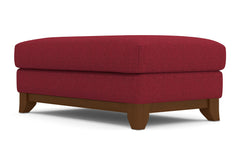Marco Ottoman :: Leg Finish: Pecan / Size: 28x48