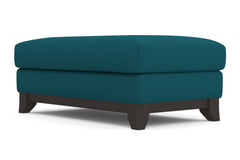 Marco Ottoman :: Leg Finish: Espresso / Size: 28x48